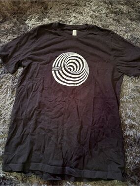 Black Graphic T-Shirt